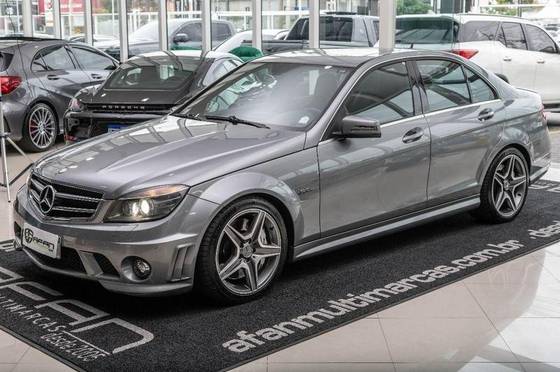 MERCEDES-BENZ C 63 AMG 6.3 SEDAN V8 GASOLINA 4P AUTOMATICO